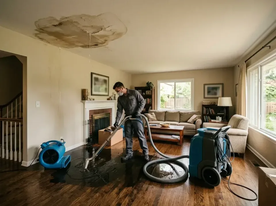 attic-pipe-burst-ceiling-drip-008 — frequently asked questions, Water Damage Restoration & Carpet Care in Martha Lake, WA